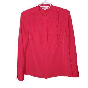 Boden Pink Blouse size 2